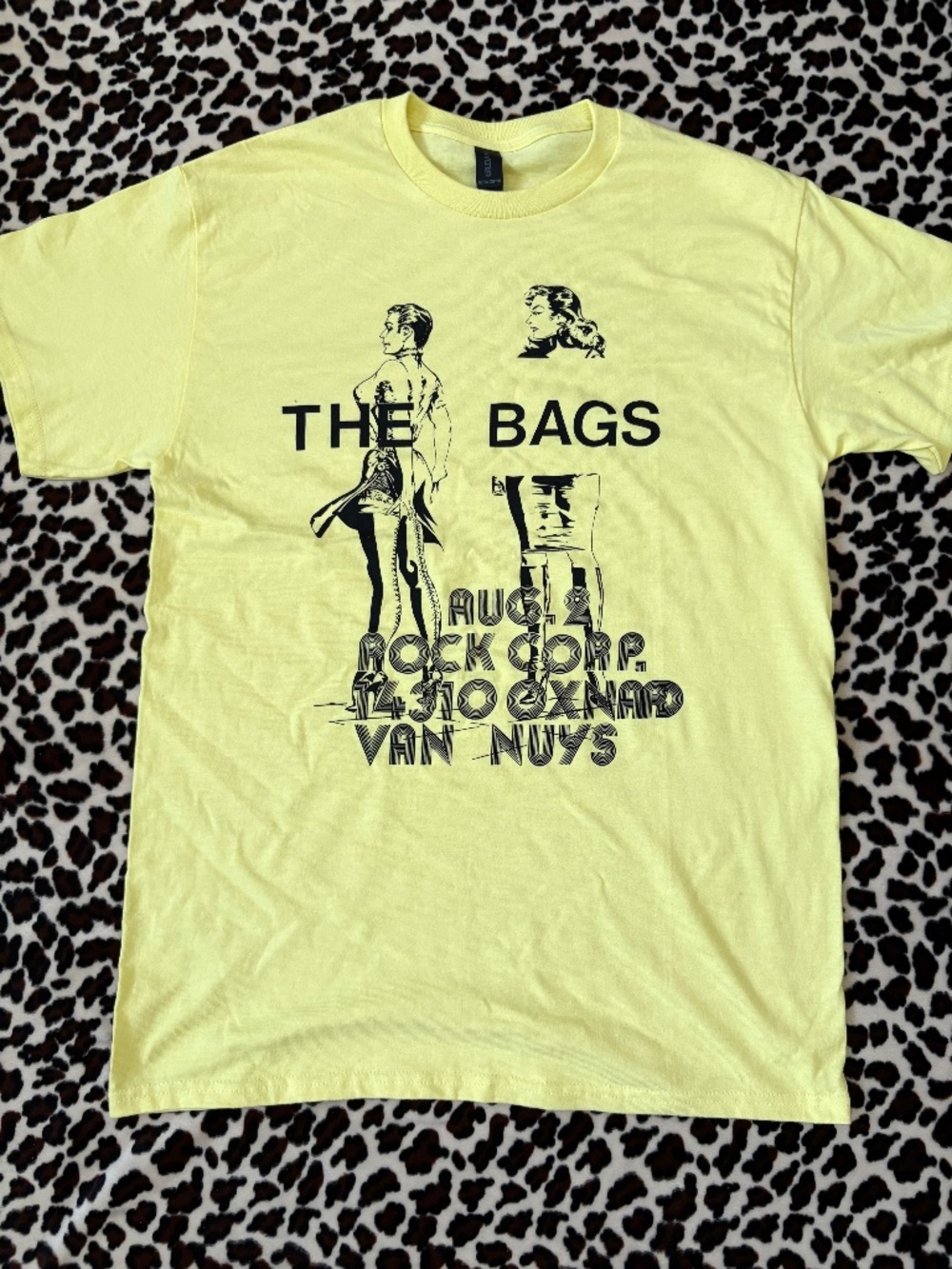 The Bags Vintage Flyer Tee.